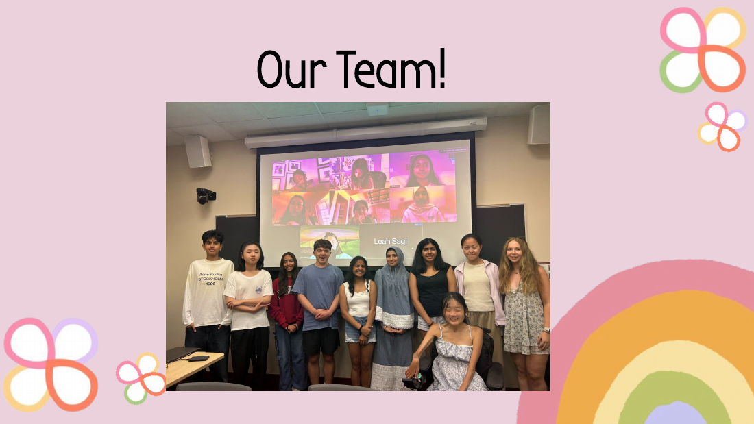 The SNP-REACH Cohort 1 Group C team after their final capstone presentation